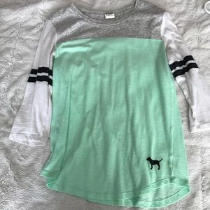 Victoria's Secret PINK baseball tee